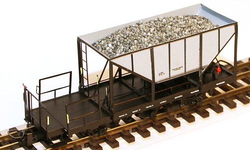 Ferro Train 811-SCHOTTER - Austrian gravel load for 811-xxx series